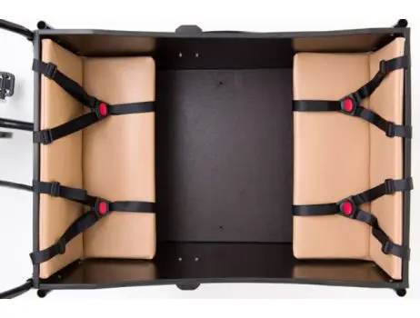 Lichtbruin deluxe kussenset - Toebehoren