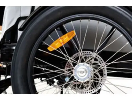 Band en binnenband voor Deluxe, Frontloader - Accessoires