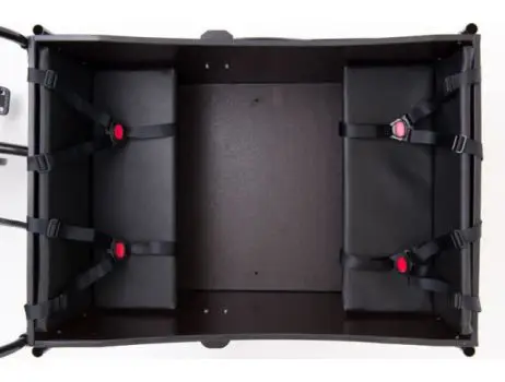 Zwarte deluxe kussenset - Toebehoren