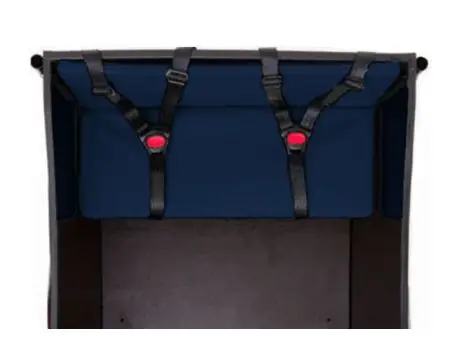 Donkerblauw deluxe kussen - Toebehoren