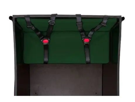 Flessengroen deluxe kussen - Toebehoren