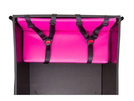 Roze deluxe kussen - Toebehoren