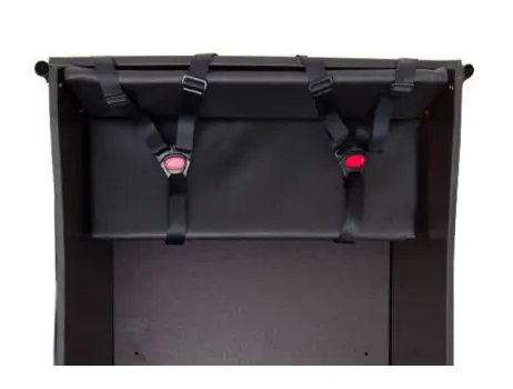 Zwart deluxe kussen - Toebehoren