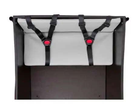 Grijs deluxe kussen - Toebehoren