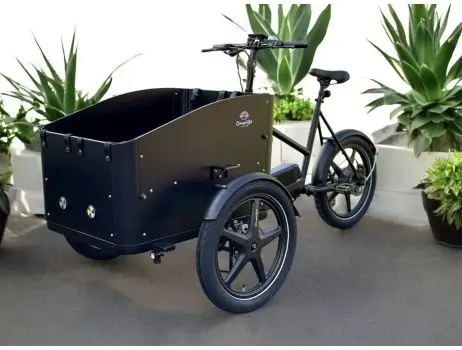 Premium DELUXE elektrische bakfiets - Deluxe elektrische bakfiets