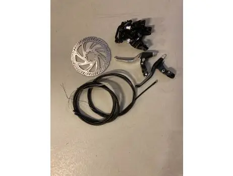 Complete mechanische remset voor Deluxe en Frontloader - BESPAAR 60% - Accessoires