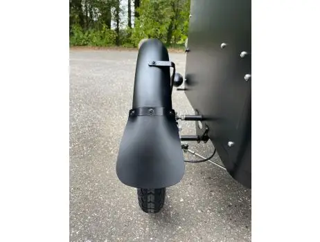 2 stuks voorspatborden met spatlappen - Accessoires