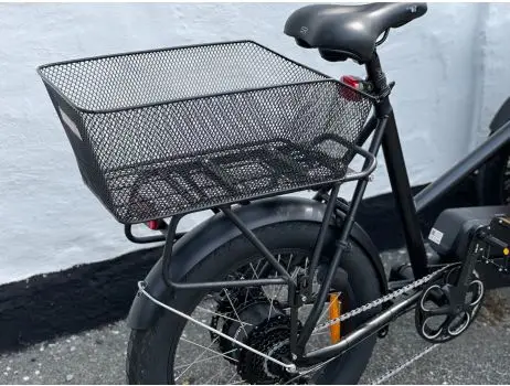 Fietsmand - draadmand - Toebehoren